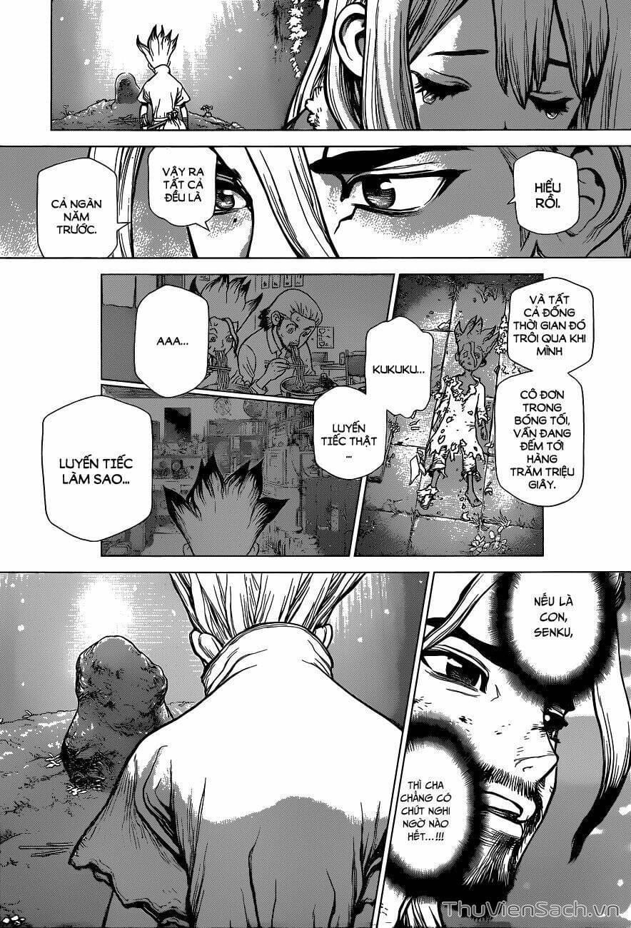 Truyện Tranh Dr. Stone - Hồi Sinh Thế Giới trang 3