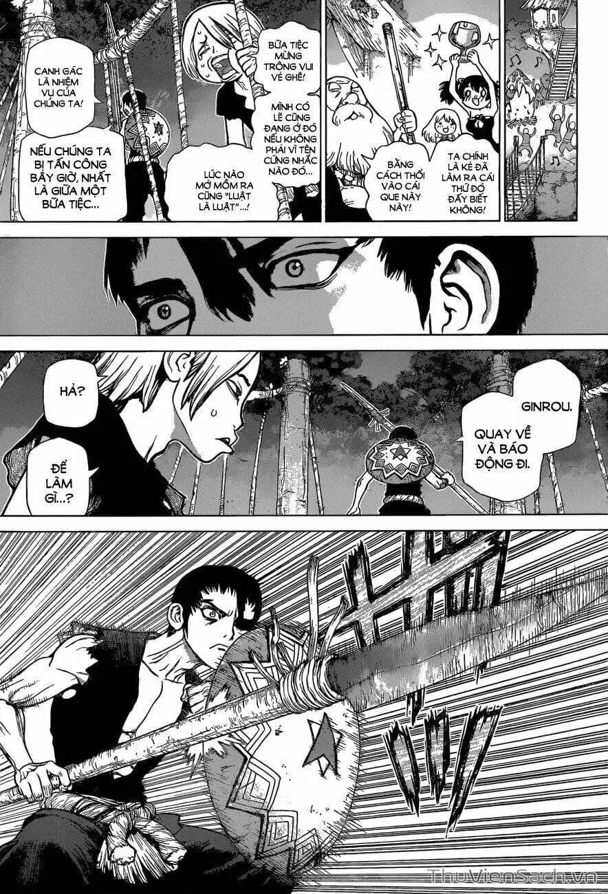 Truyện Tranh Dr. Stone - Hồi Sinh Thế Giới trang 3