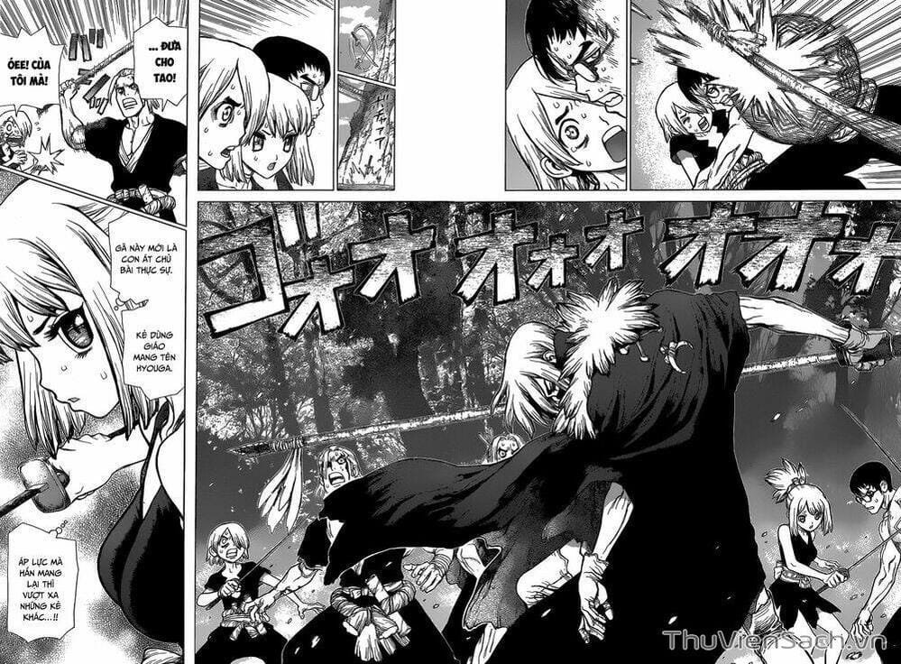 Truyện Tranh Dr. Stone - Hồi Sinh Thế Giới trang 3