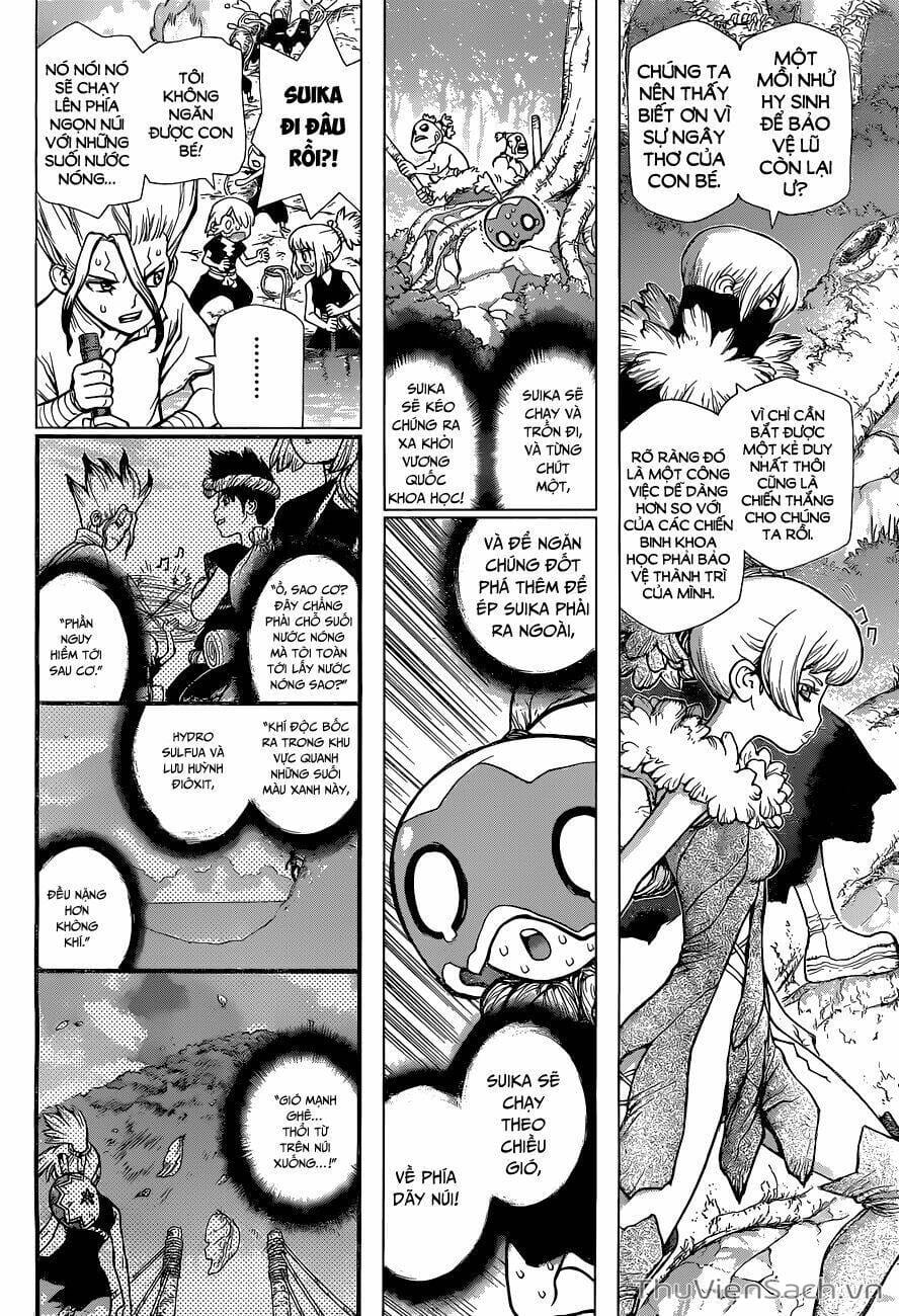 Truyện Tranh Dr. Stone - Hồi Sinh Thế Giới trang 3