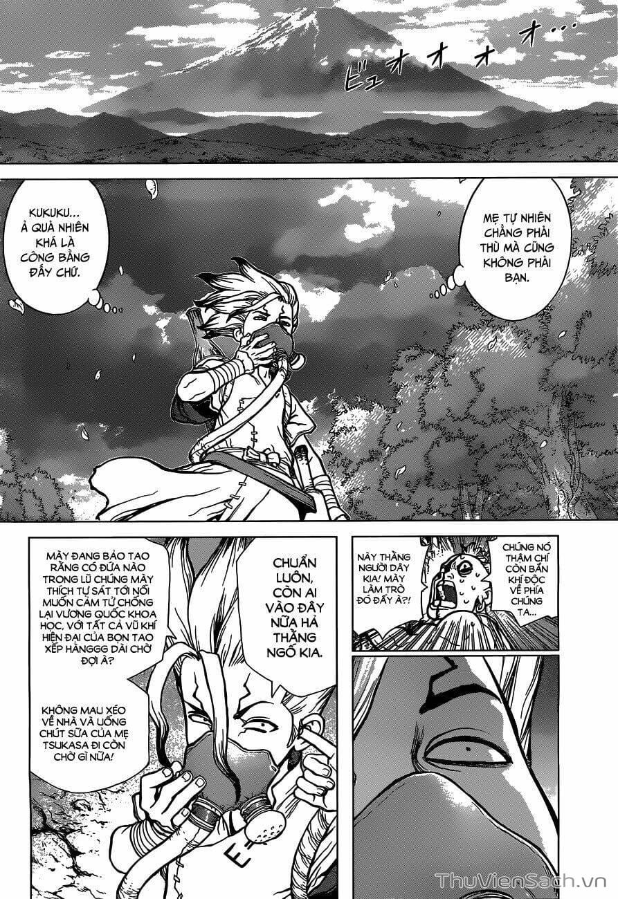 Truyện Tranh Dr. Stone - Hồi Sinh Thế Giới trang 3