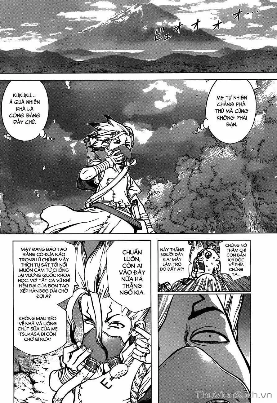 Truyện Tranh Dr. Stone - Hồi Sinh Thế Giới trang 3