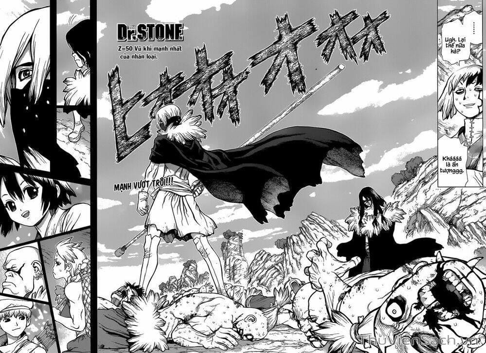 Truyện Tranh Dr. Stone - Hồi Sinh Thế Giới trang 3