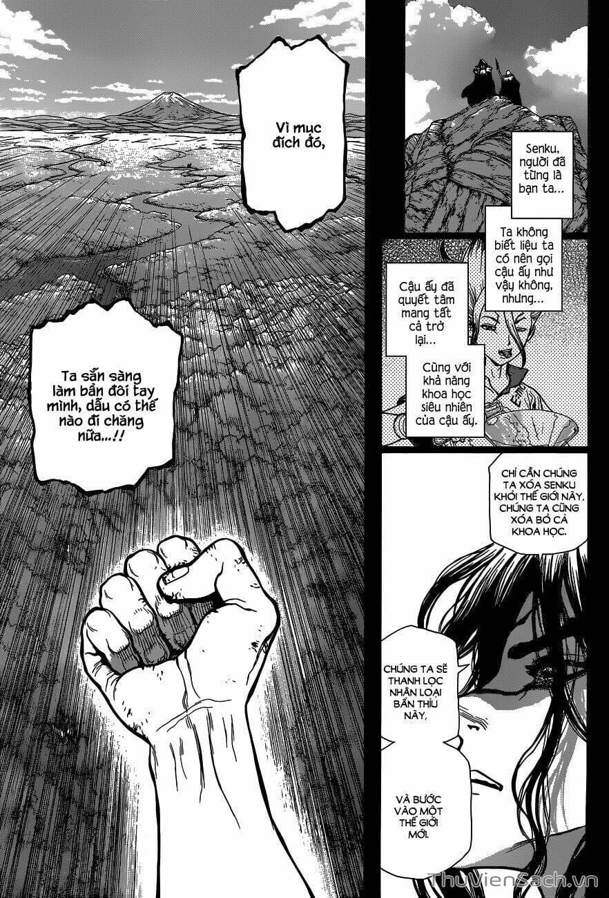 Truyện Tranh Dr. Stone - Hồi Sinh Thế Giới trang 3