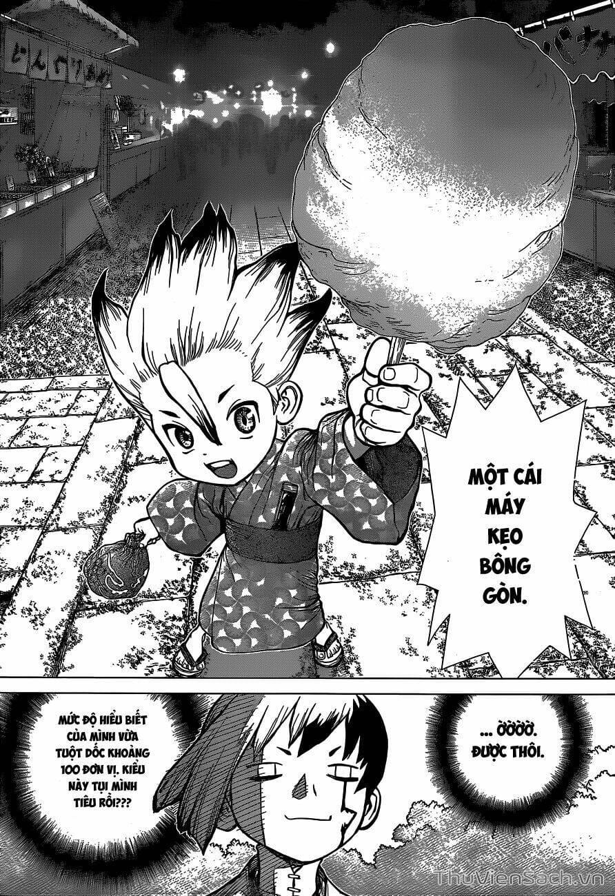 Truyện Tranh Dr. Stone - Hồi Sinh Thế Giới trang 3