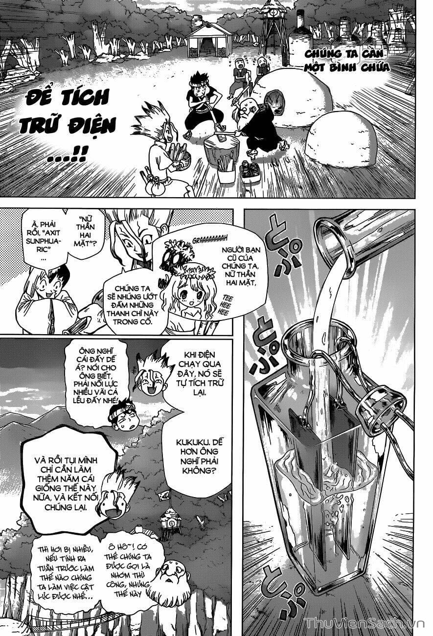 Truyện Tranh Dr. Stone - Hồi Sinh Thế Giới trang 3