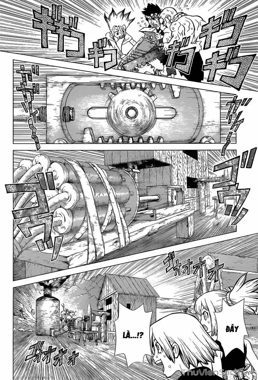 Truyện Tranh Dr. Stone - Hồi Sinh Thế Giới trang 3