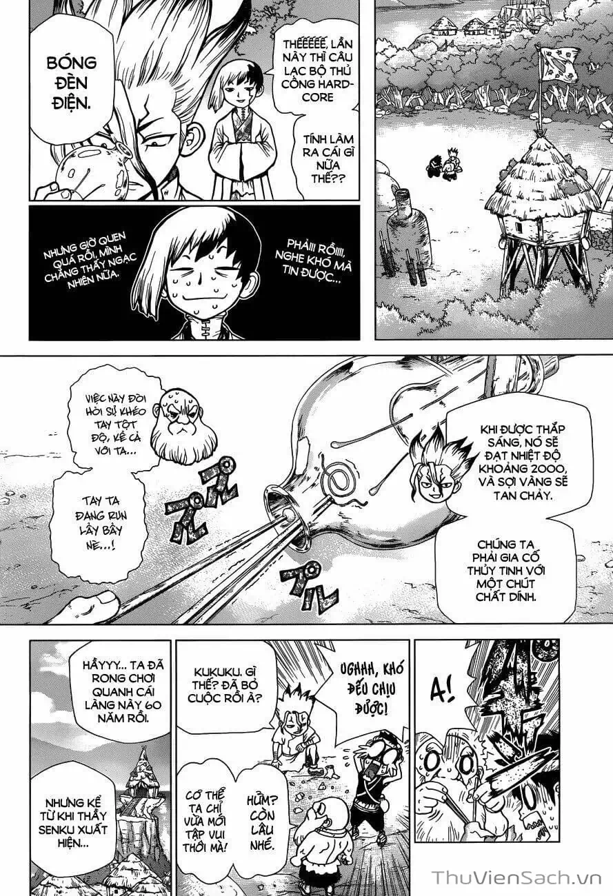 Truyện Tranh Dr. Stone - Hồi Sinh Thế Giới trang 3