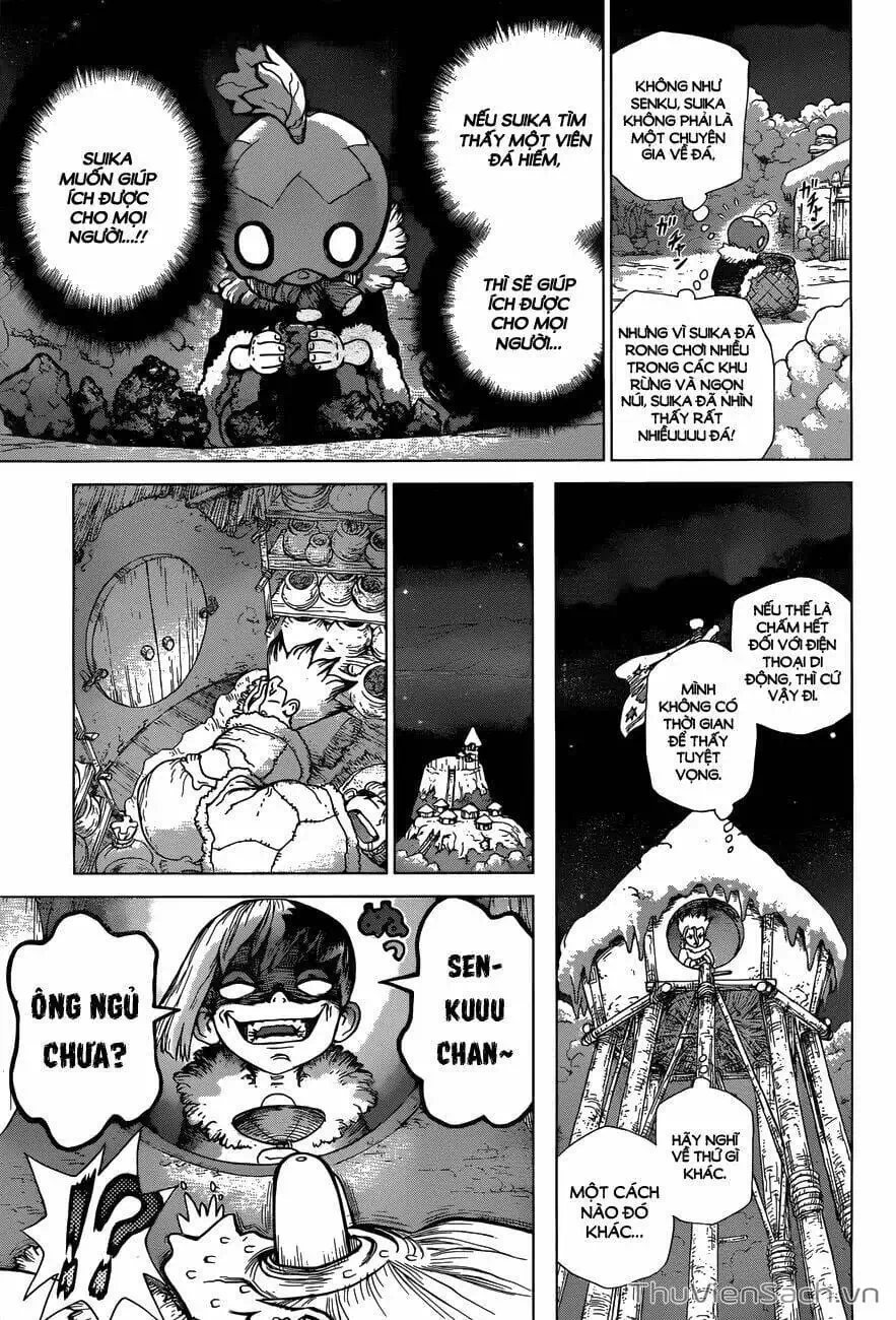 Truyện Tranh Dr. Stone - Hồi Sinh Thế Giới trang 3