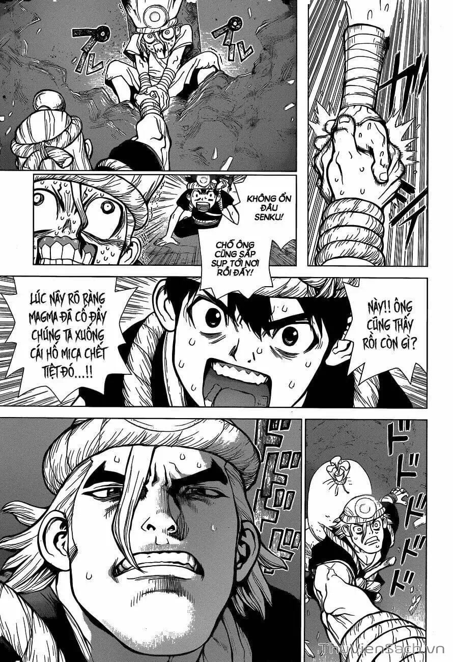 Truyện Tranh Dr. Stone - Hồi Sinh Thế Giới trang 3