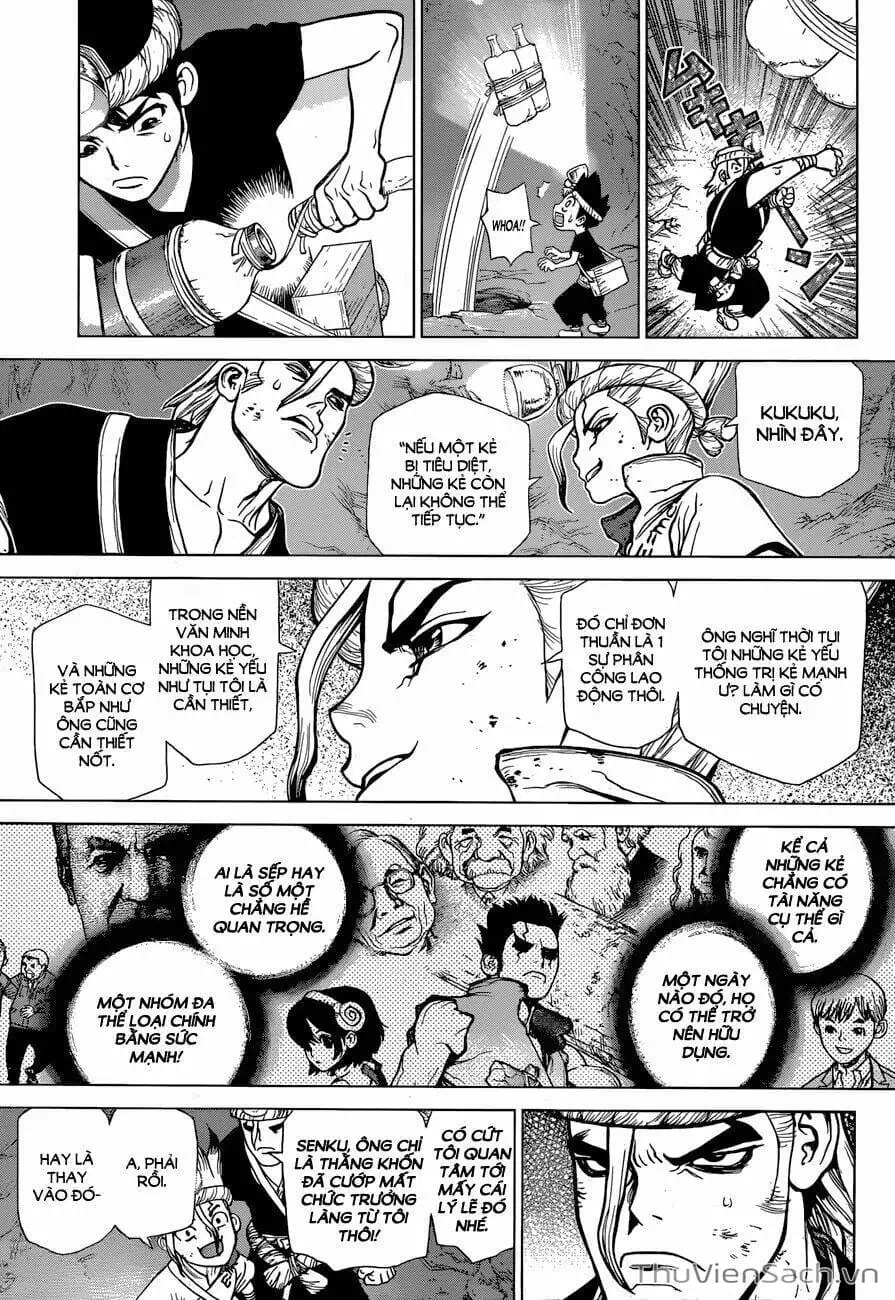 Truyện Tranh Dr. Stone - Hồi Sinh Thế Giới trang 3