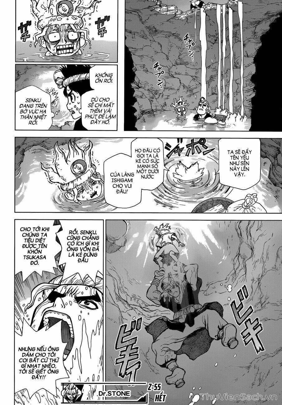 Truyện Tranh Dr. Stone - Hồi Sinh Thế Giới trang 3