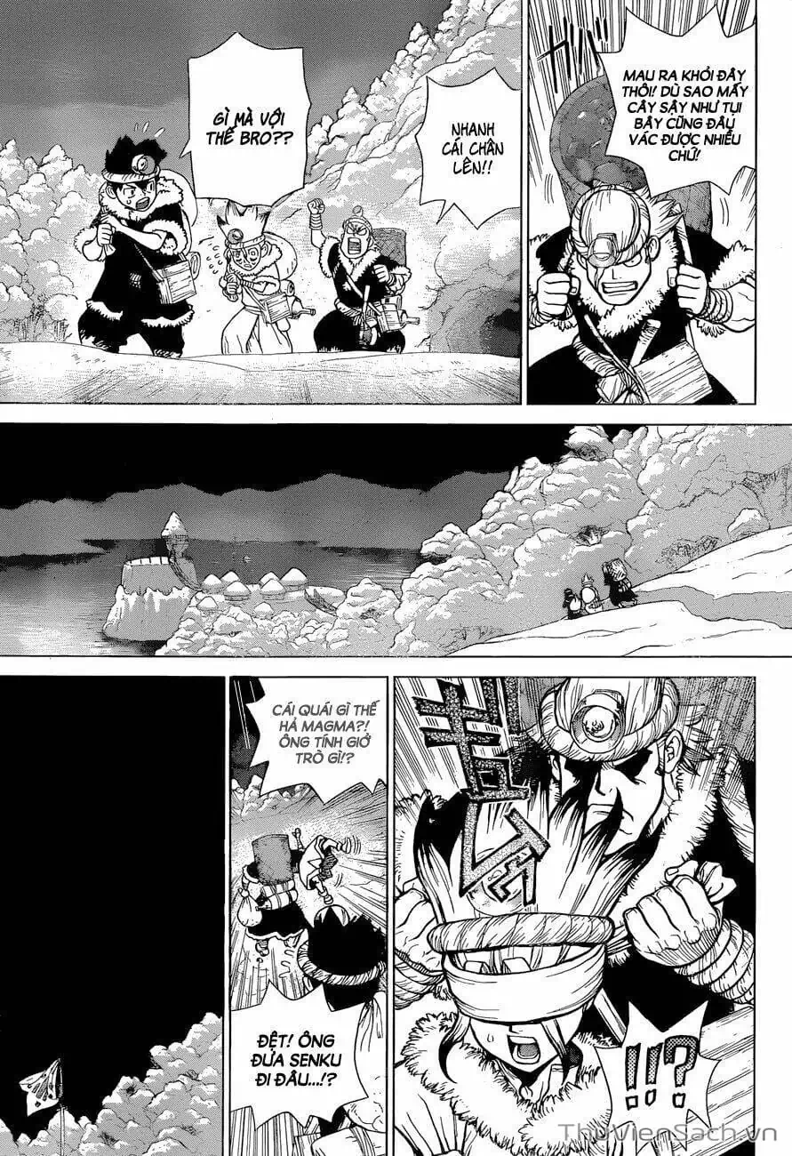 Truyện Tranh Dr. Stone - Hồi Sinh Thế Giới trang 3
