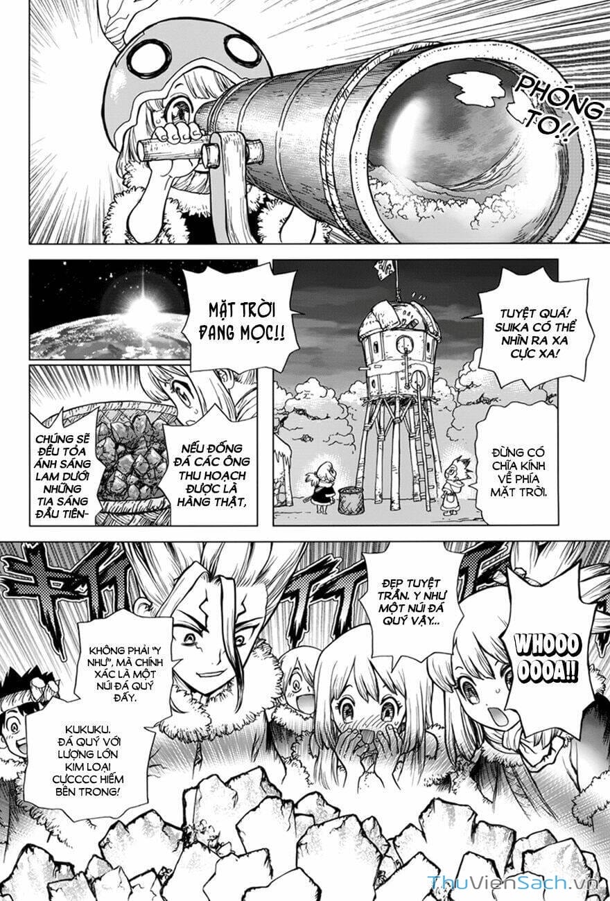 Truyện Tranh Dr. Stone - Hồi Sinh Thế Giới trang 3