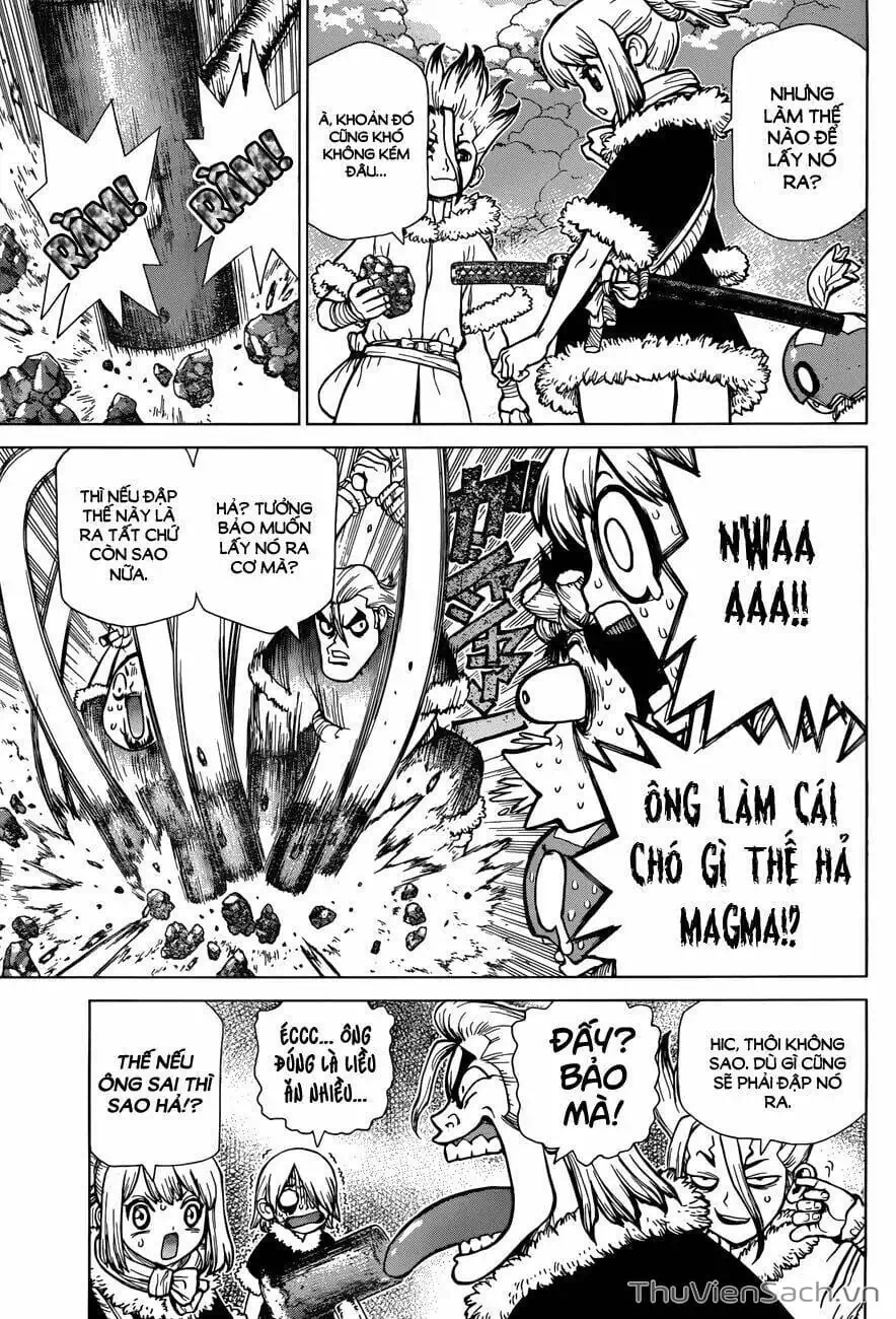 Truyện Tranh Dr. Stone - Hồi Sinh Thế Giới trang 3