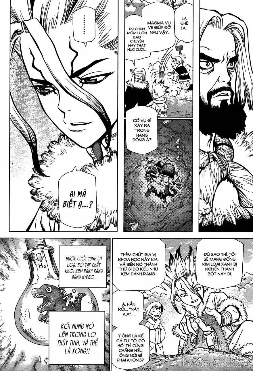 Truyện Tranh Dr. Stone - Hồi Sinh Thế Giới trang 3