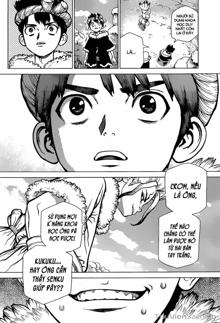 Truyện Tranh Dr. Stone - Hồi Sinh Thế Giới trang 3
