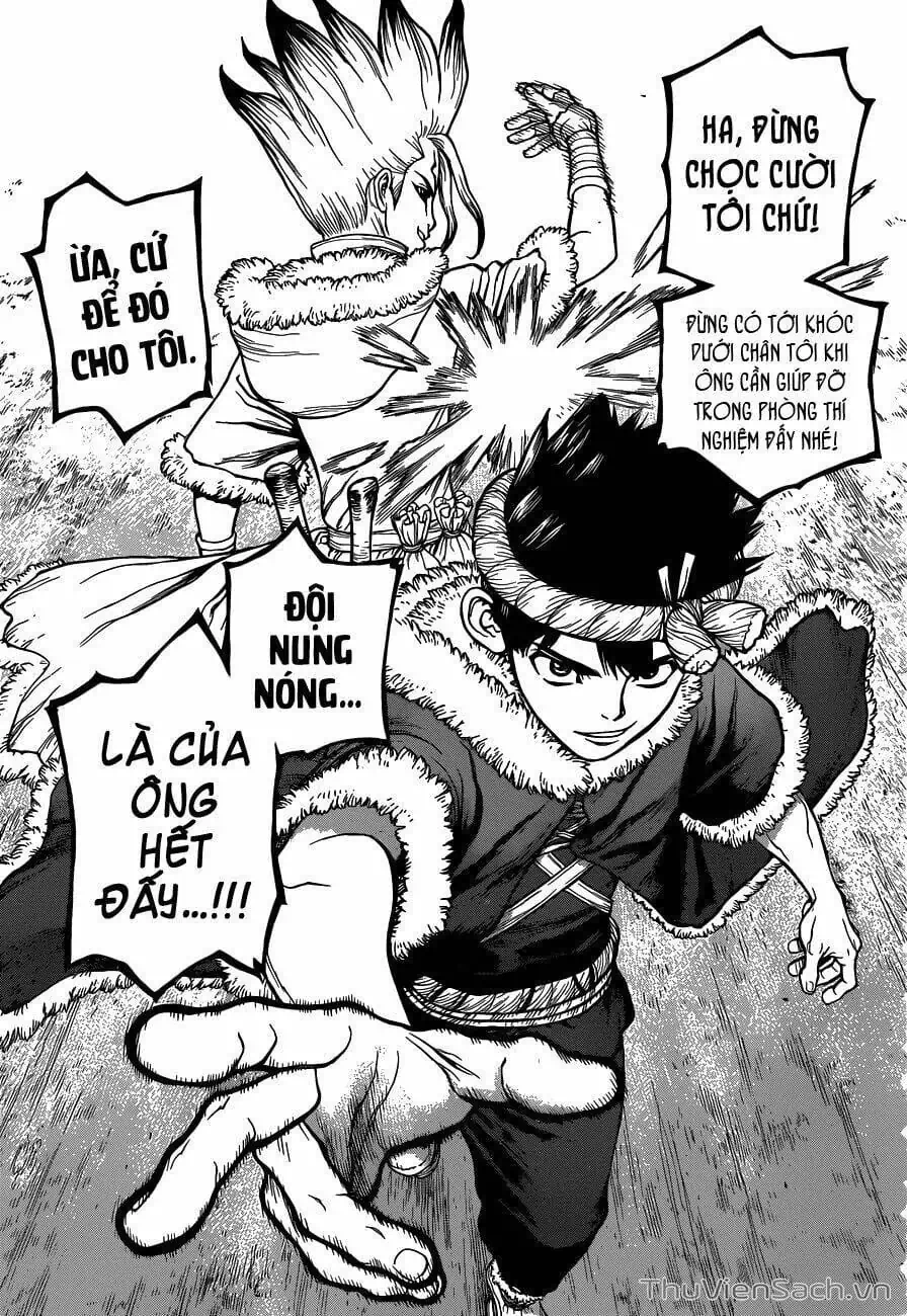 Truyện Tranh Dr. Stone - Hồi Sinh Thế Giới trang 3