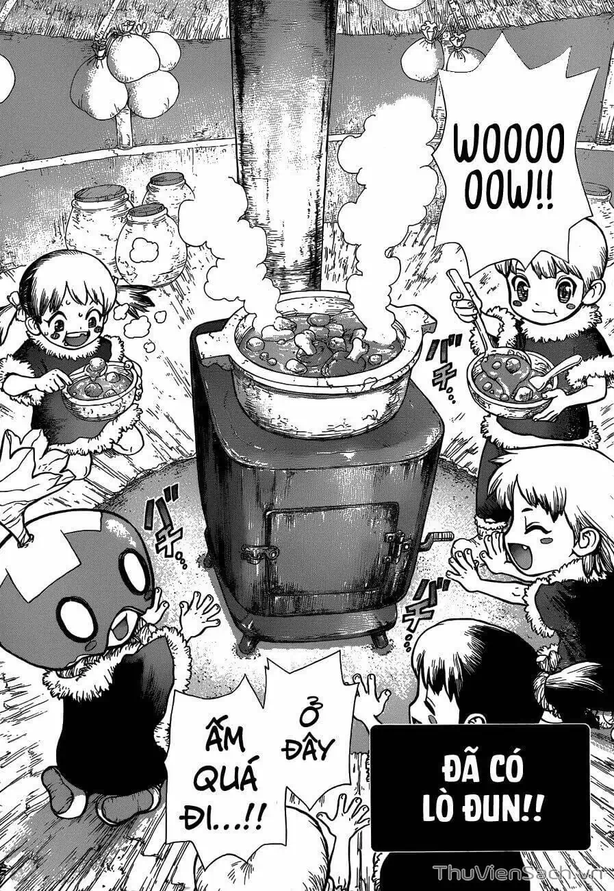 Truyện Tranh Dr. Stone - Hồi Sinh Thế Giới trang 3