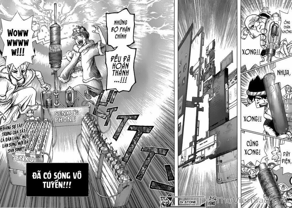 Truyện Tranh Dr. Stone - Hồi Sinh Thế Giới trang 3