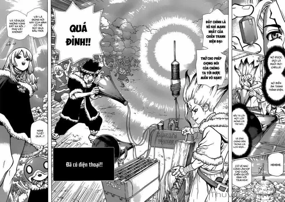Truyện Tranh Dr. Stone - Hồi Sinh Thế Giới trang 3