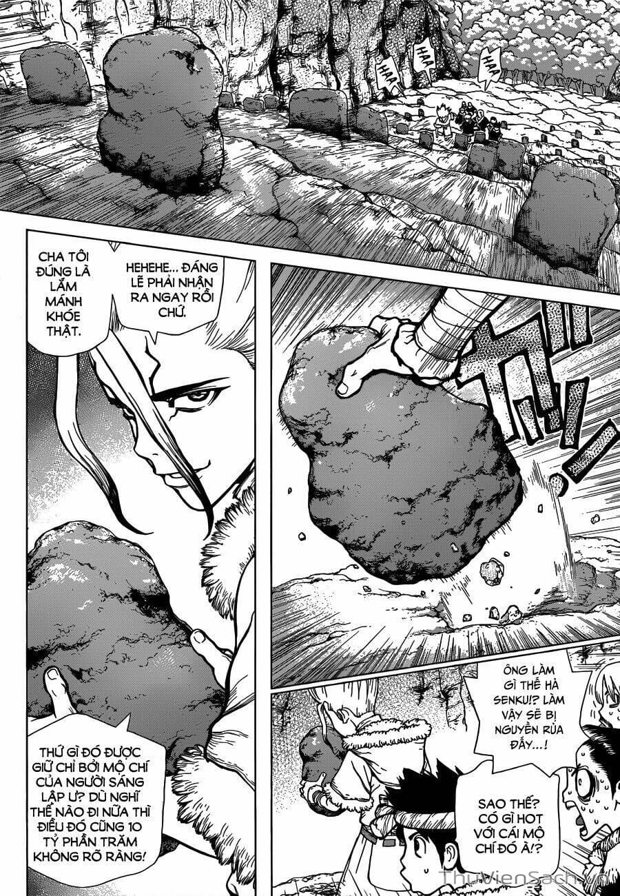 Truyện Tranh Dr. Stone - Hồi Sinh Thế Giới trang 3
