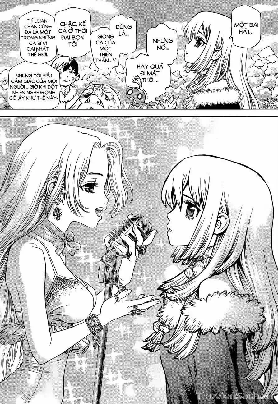 Truyện Tranh Dr. Stone - Hồi Sinh Thế Giới trang 3