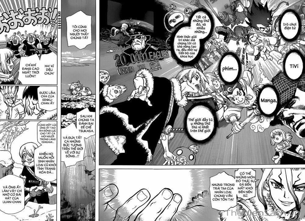 Truyện Tranh Dr. Stone - Hồi Sinh Thế Giới trang 3