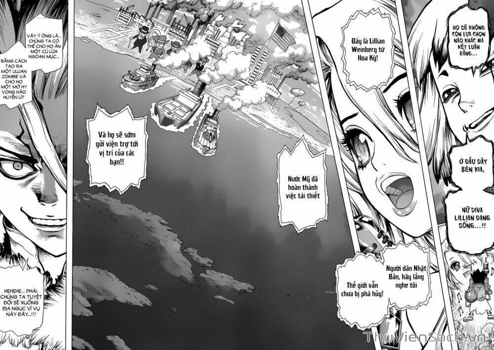 Truyện Tranh Dr. Stone - Hồi Sinh Thế Giới trang 3