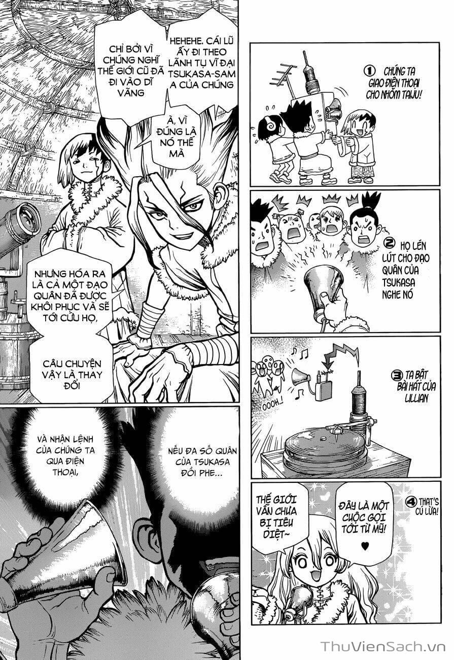 Truyện Tranh Dr. Stone - Hồi Sinh Thế Giới trang 3