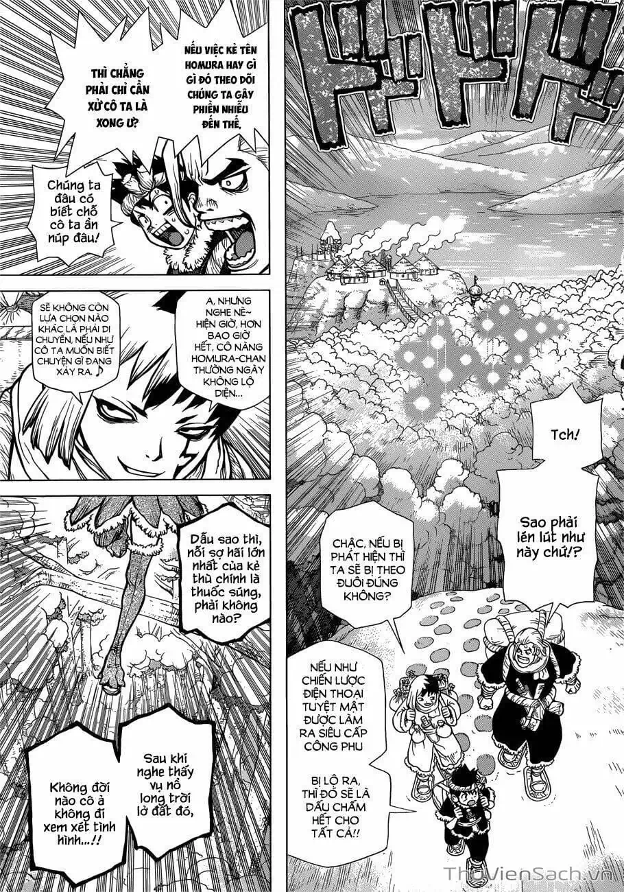 Truyện Tranh Dr. Stone - Hồi Sinh Thế Giới trang 3