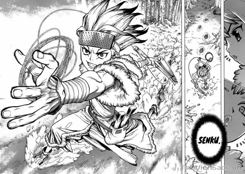 Truyện Tranh Dr. Stone - Hồi Sinh Thế Giới trang 3