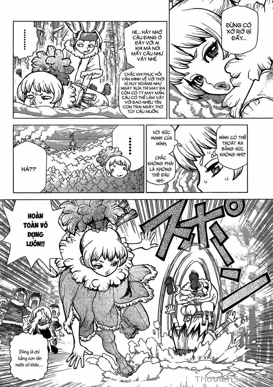 Truyện Tranh Dr. Stone - Hồi Sinh Thế Giới trang 3