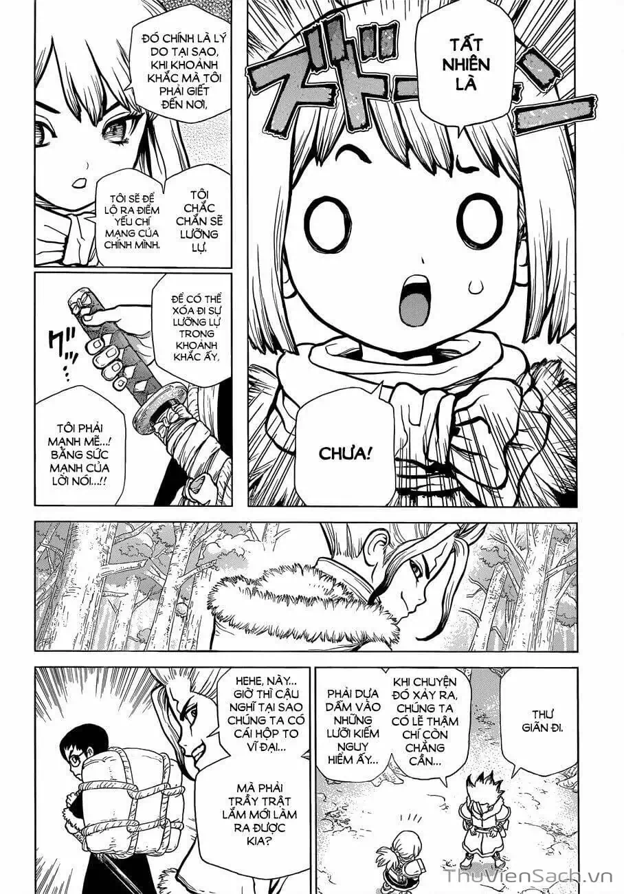 Truyện Tranh Dr. Stone - Hồi Sinh Thế Giới trang 3