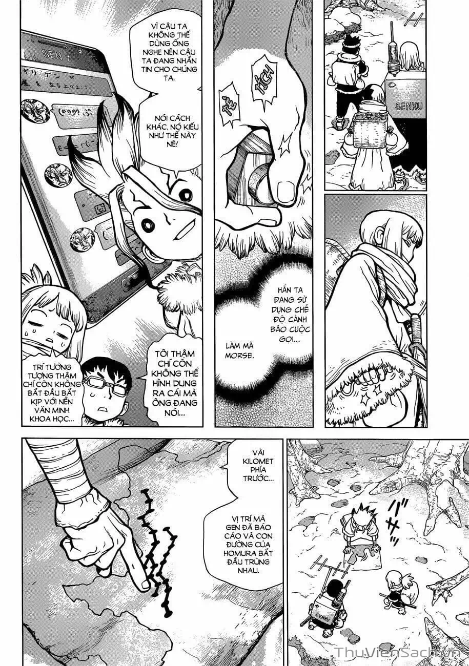 Truyện Tranh Dr. Stone - Hồi Sinh Thế Giới trang 3