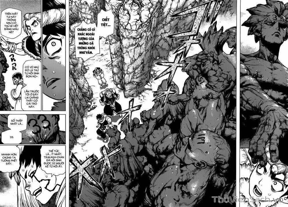 Truyện Tranh Dr. Stone - Hồi Sinh Thế Giới trang 3