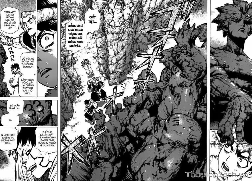 Truyện Tranh Dr. Stone - Hồi Sinh Thế Giới trang 3