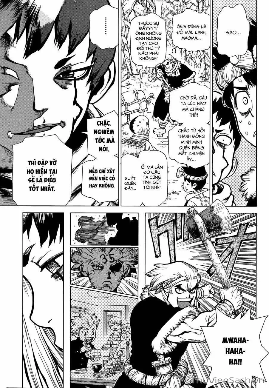 Truyện Tranh Dr. Stone - Hồi Sinh Thế Giới trang 3
