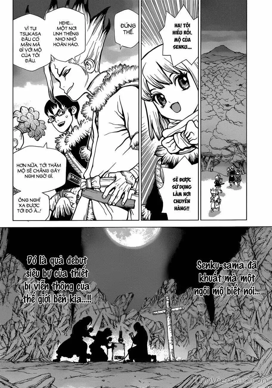 Truyện Tranh Dr. Stone - Hồi Sinh Thế Giới trang 3