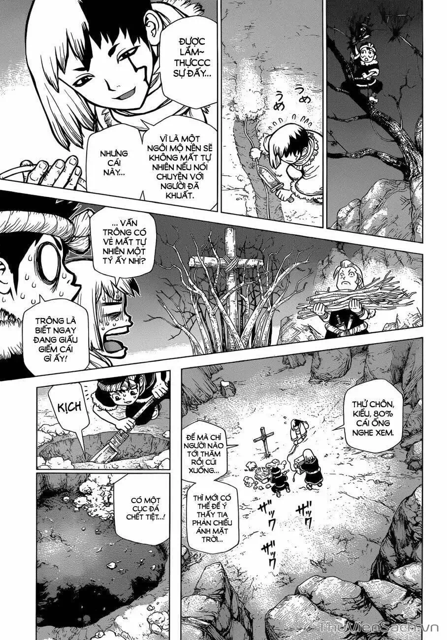 Truyện Tranh Dr. Stone - Hồi Sinh Thế Giới trang 3
