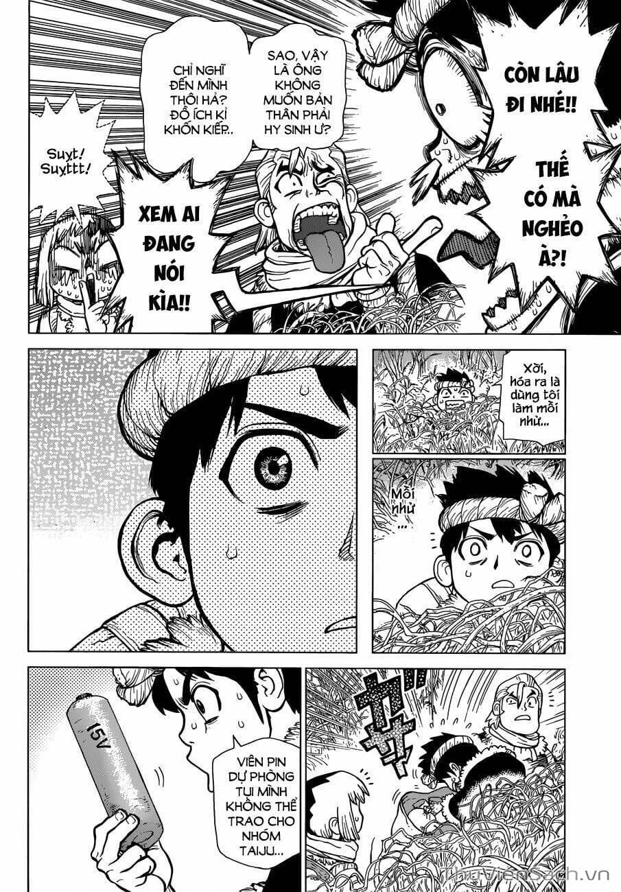 Truyện Tranh Dr. Stone - Hồi Sinh Thế Giới trang 3