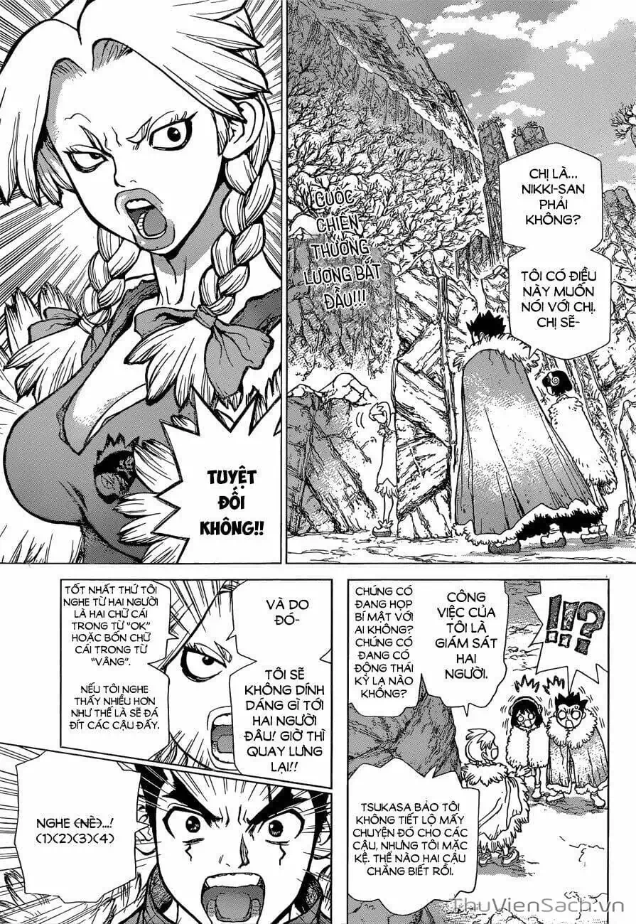 Truyện Tranh Dr. Stone - Hồi Sinh Thế Giới trang 3