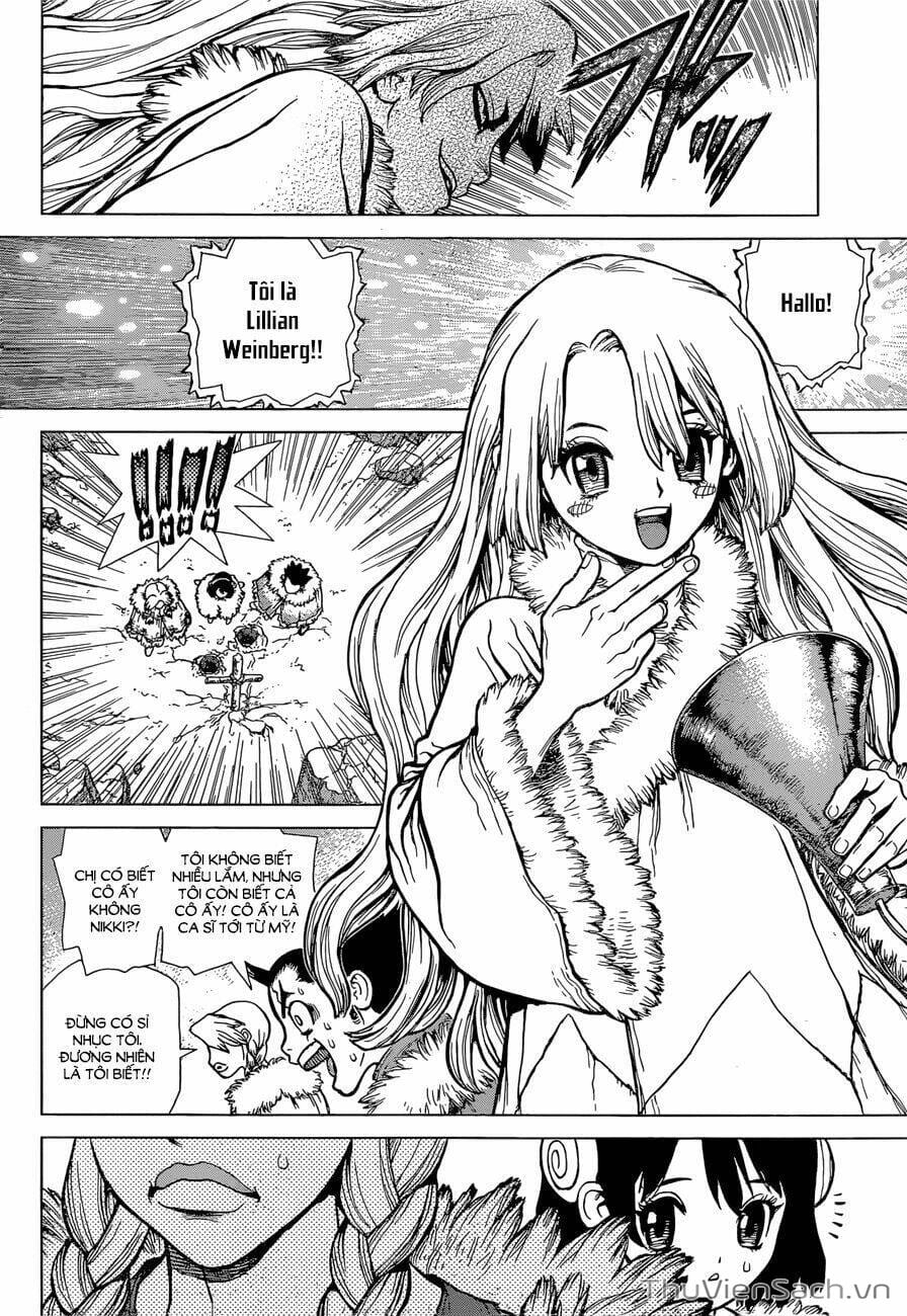 Truyện Tranh Dr. Stone - Hồi Sinh Thế Giới trang 3