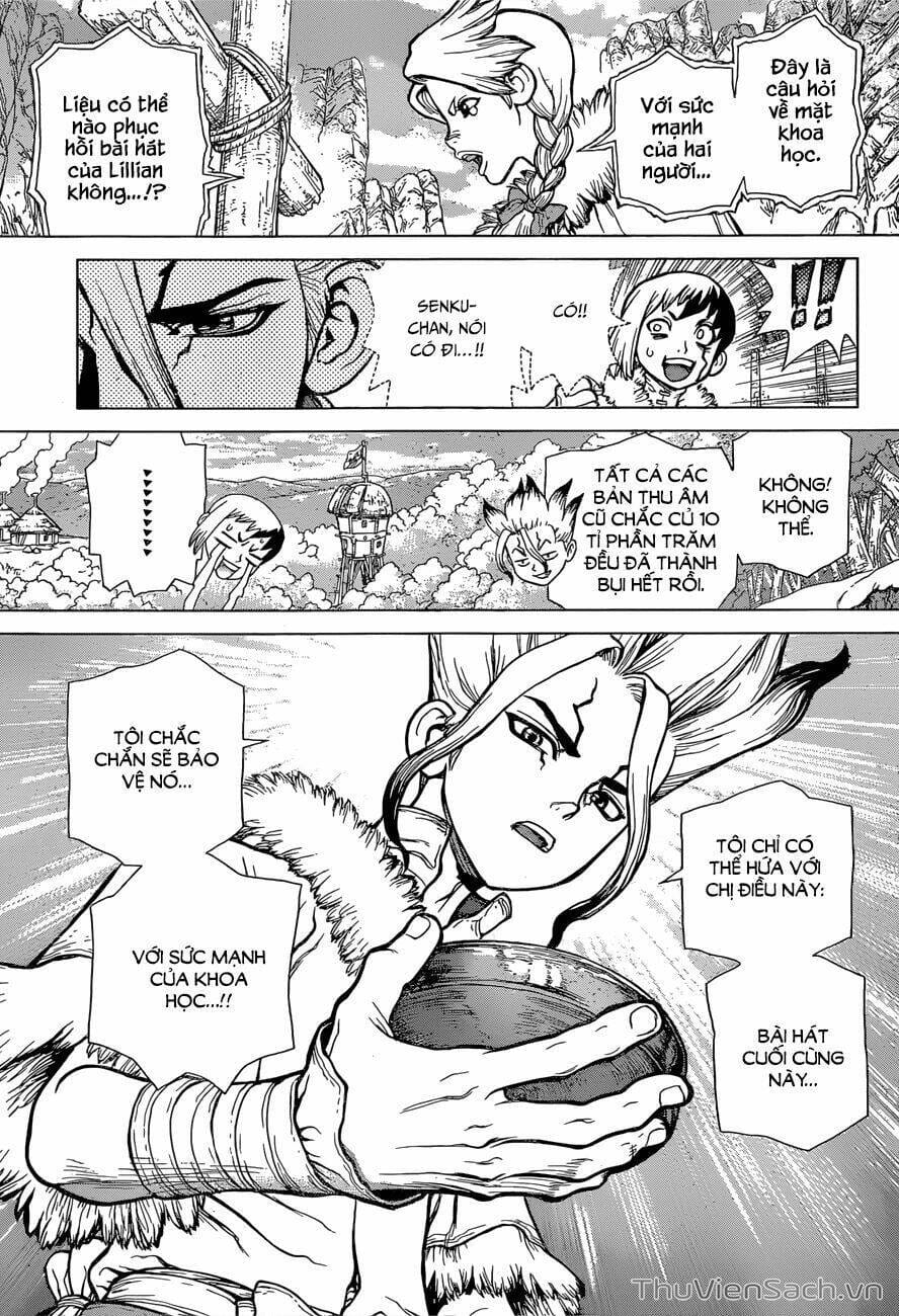 Truyện Tranh Dr. Stone - Hồi Sinh Thế Giới trang 3