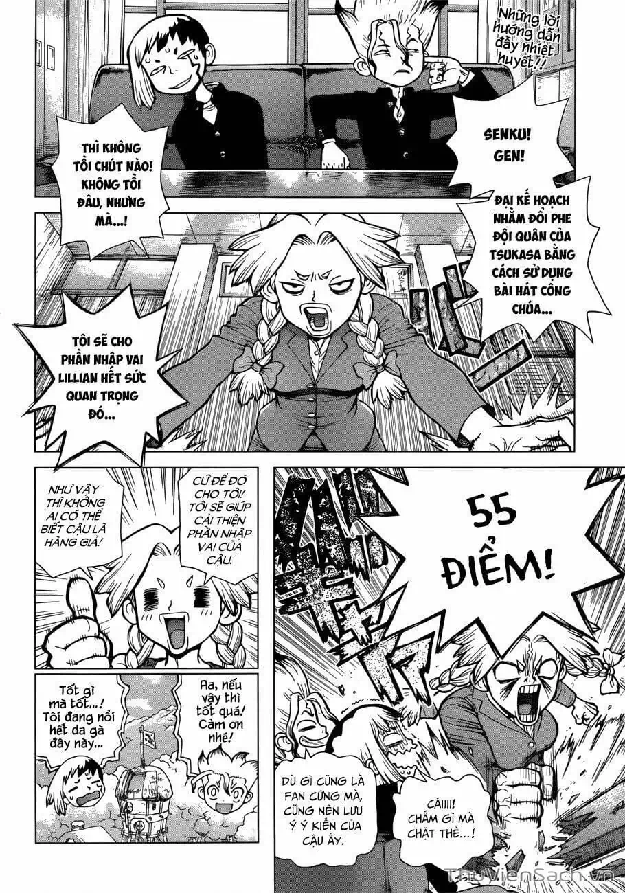 Truyện Tranh Dr. Stone - Hồi Sinh Thế Giới trang 3