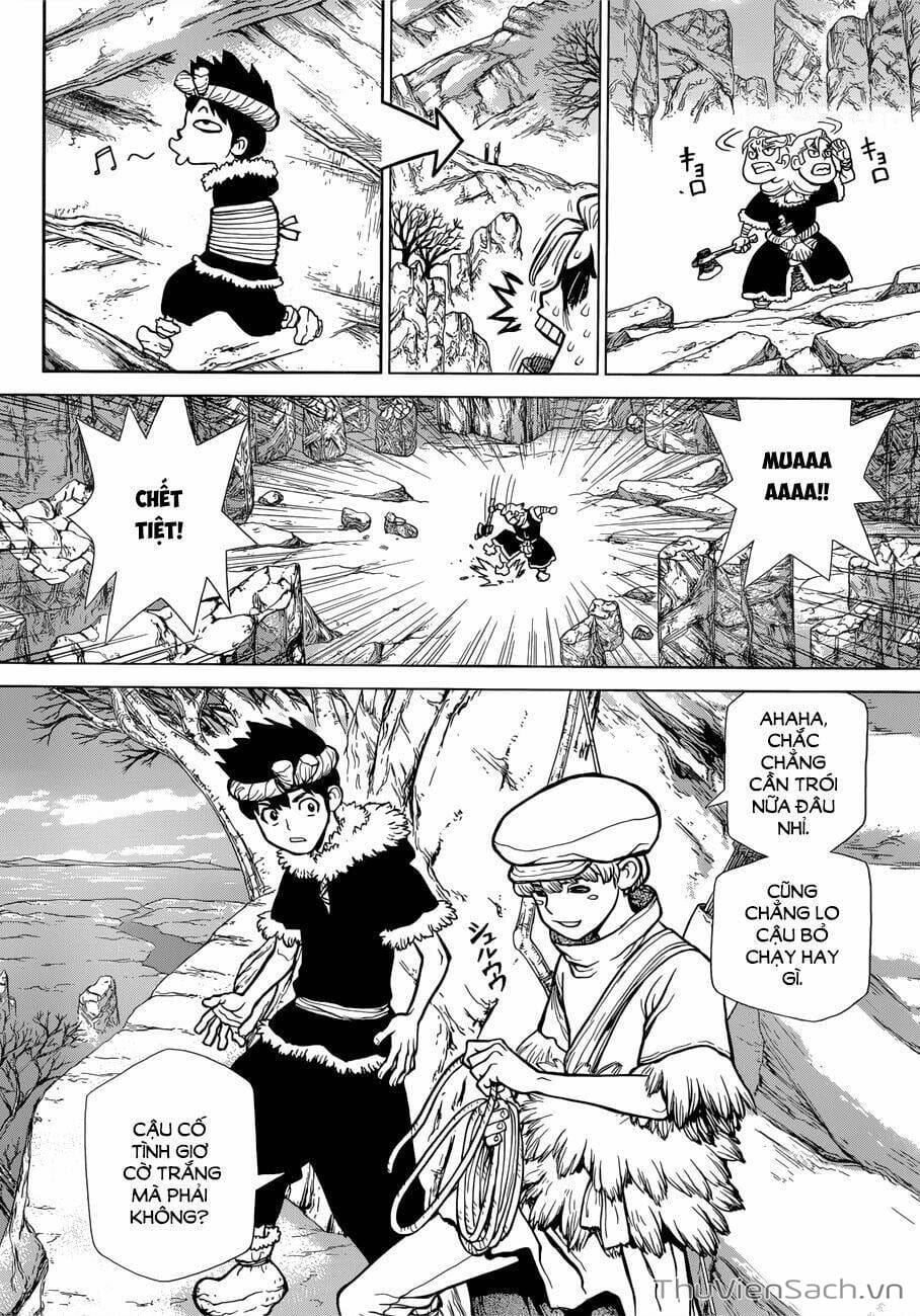 Truyện Tranh Dr. Stone - Hồi Sinh Thế Giới trang 3