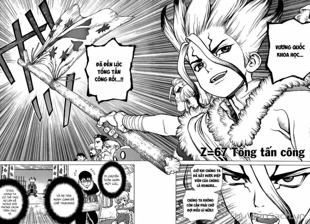 Truyện Tranh Dr. Stone - Hồi Sinh Thế Giới trang 3
