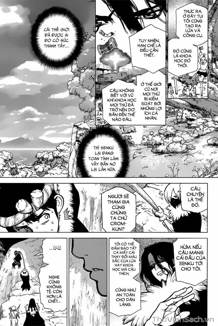 Truyện Tranh Dr. Stone - Hồi Sinh Thế Giới trang 3