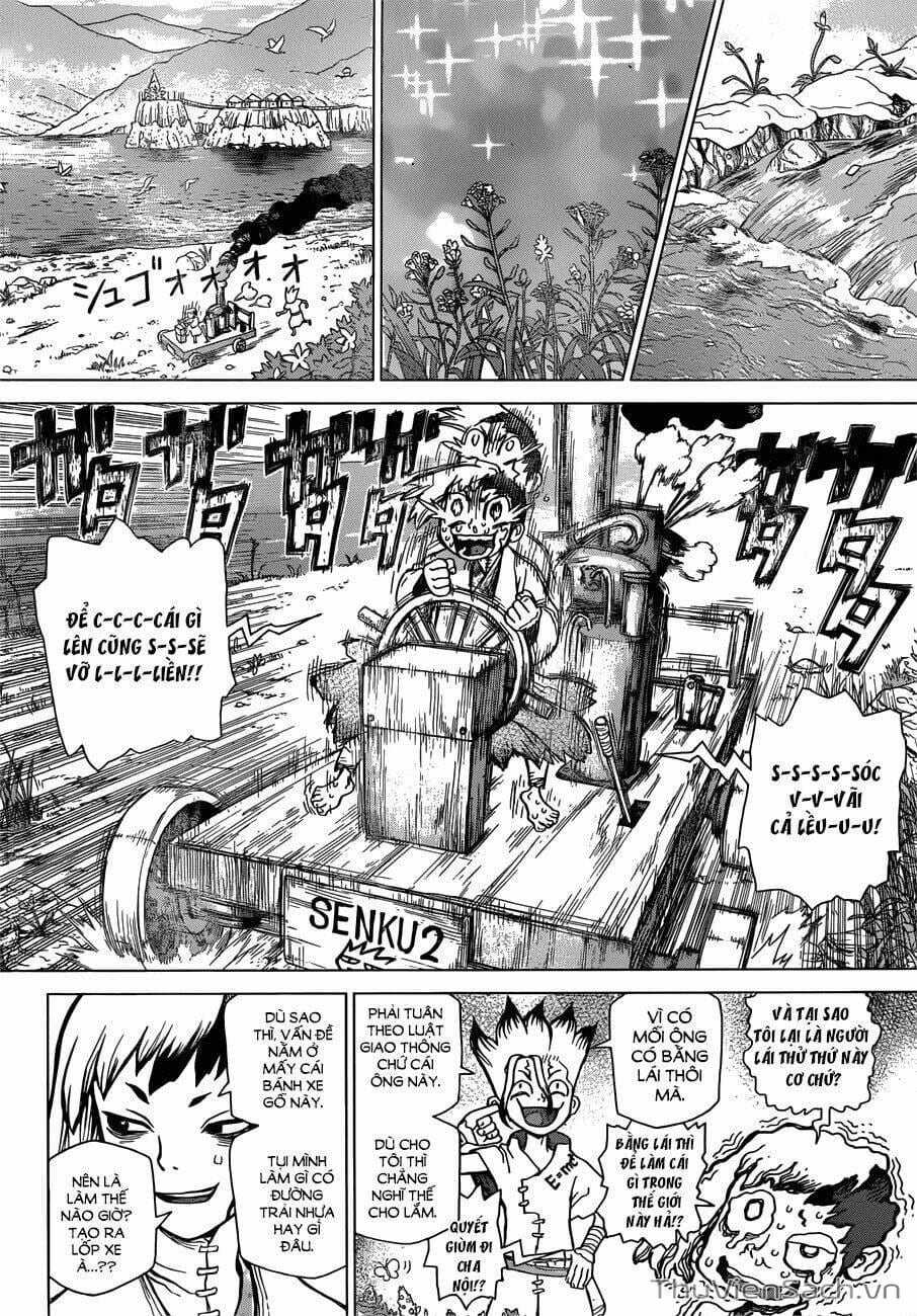 Truyện Tranh Dr. Stone - Hồi Sinh Thế Giới trang 3