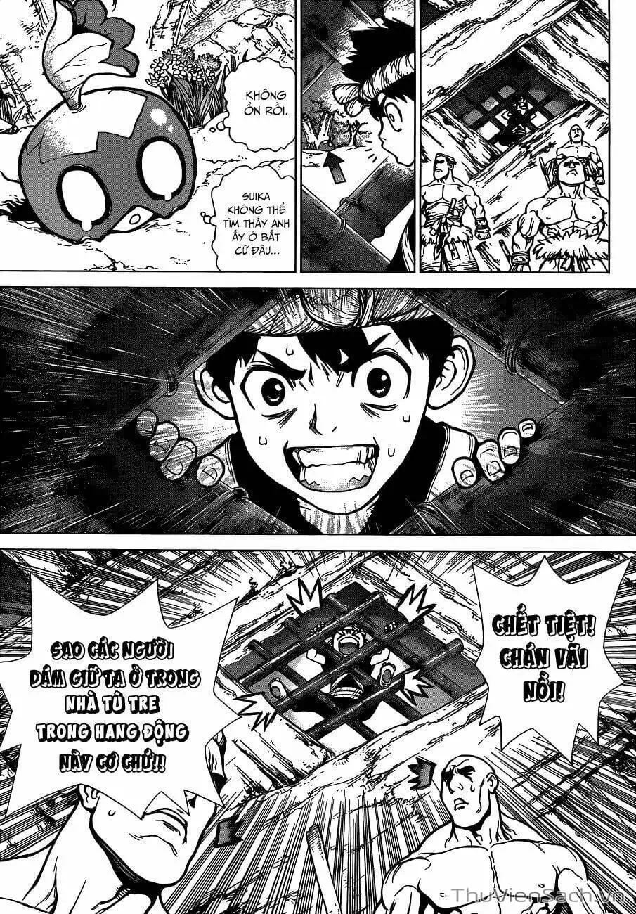Truyện Tranh Dr. Stone - Hồi Sinh Thế Giới trang 3